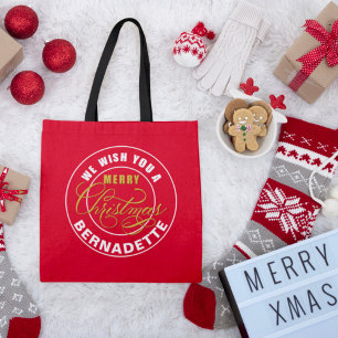 Wir wünschen Ihnen ein frohes Weihnachtsfest, Rote