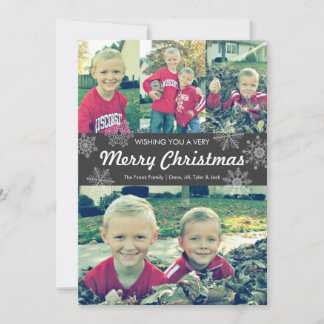 Wir wünschen Ihnen ein frohes Weihnachtsfest | Sch Feiertagskarte