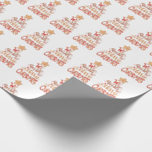 Wir wünschen Ihnen ein frohes Weihnachtswrapping P Geschenkpapier