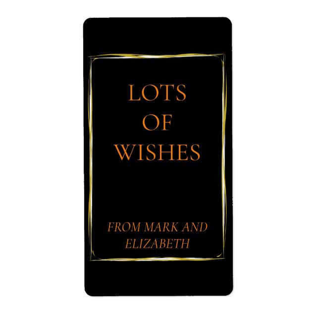 Wir wünschen Ihnen ein glückliches und erfolgreich (Vorne)