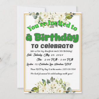 Wir wünschen Ihnen ein Jahr voller Freude! Einladung