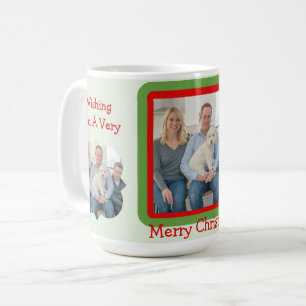 Wir wünschen Ihnen ein sehr frohes Weihnachtsfest Kaffeetasse