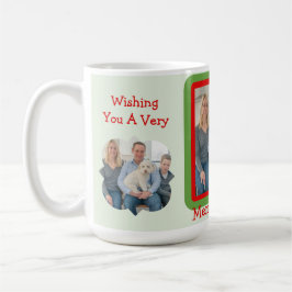 Wir wünschen Ihnen ein sehr frohes Weihnachtsfest  Kaffeetasse