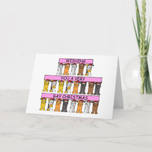 Wir wünschen Ihnen ein sehr gules Weihnachten Karte