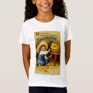 Wir wünschen Ihnen ein unterhaltsames Halloween T-Shirt