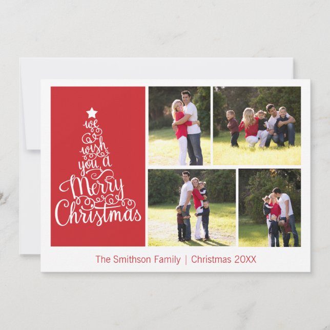 Wir wünschen Ihnen eine frohe Weihnachten 4 Foto R (Vorderseite)