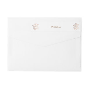 Wir wünschen Ihnen eine frohe Weihnachts-Rose