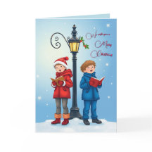 Wir wünschen Ihnen eine frohe Weihnachtskarte