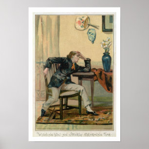 Wir wünschen Ihnen eine höchst charmante Zeit, Vik Poster