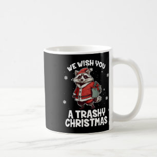Wir wünschen Ihnen eine knallharte Weihnachtsracco Kaffeetasse