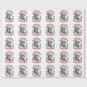 Wir wünschen Ihnen einen blass-tastischen Weihnach Geschenkpapier