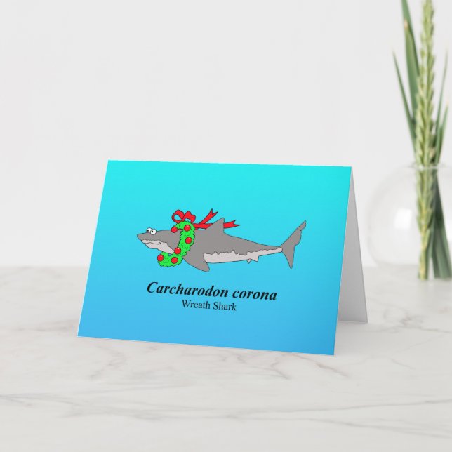 Wir wünschen Ihnen einen schönen Urlaub! Dankeskarte (Vorderseite)