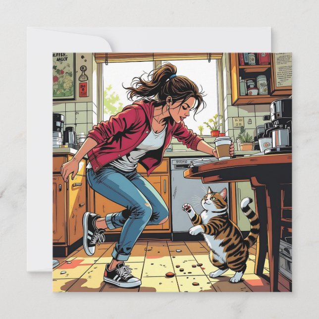 Wir wünschen Ihnen einen stressfreien Tag! | Freun (Vorderseite)