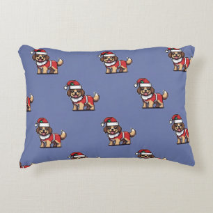 Wir wünschen Ihnen frohe Weihnachten mit niedliche Dekokissen