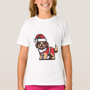 Wir wünschen Ihnen frohe Weihnachten mit niedliche T-Shirt