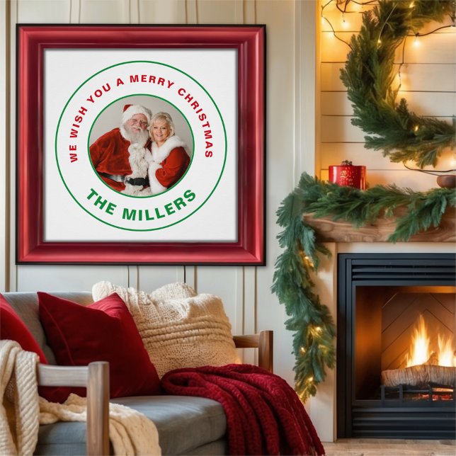 Wir wünschen Ihnen frohe Weihnachten Poster (Von Creator hochgeladen)