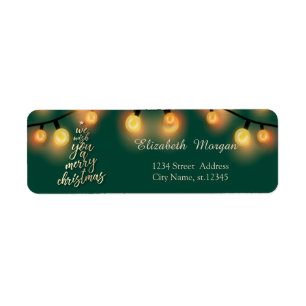 Wir wünschen Ihnen frohe Weihnachten, Streichellic