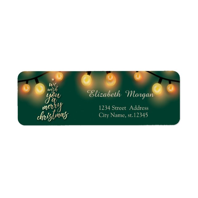 Wir wünschen Ihnen frohe Weihnachten, Streichellic (Vorne)