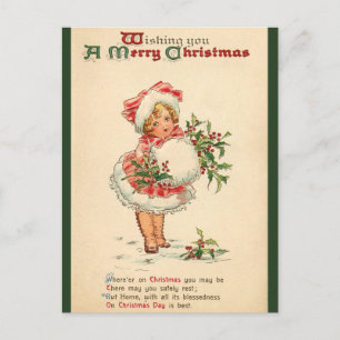 Wir wünschen Ihnen frohe Weihnachten - Vintages Ge