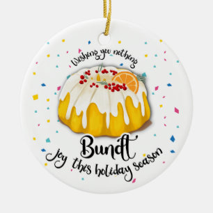 Wir wünschen Ihnen in dieser Feriensaison nichts Keramik Ornament