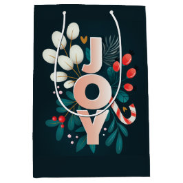 Wir wünschen Ihnen viel Spaß, Weihnachten Candy Ca Mittlere Geschenktüte