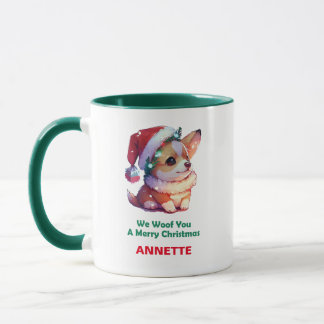 Wir würden dir frohe Weihnachten schenken Tasse