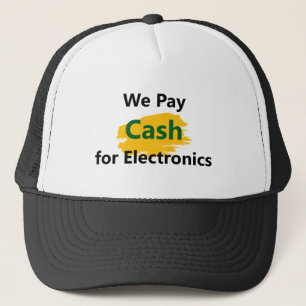 Wir zahlen Bargeld für Elektronik Truckerkappe
