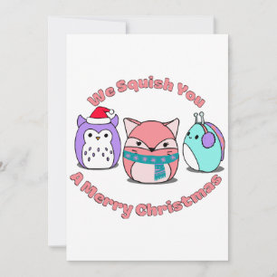 Wir zerquetschen dir frohe Weihnachten Einladung