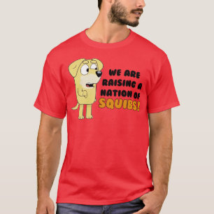 wir ziehen eine Nation Squibs auf T-Shirt