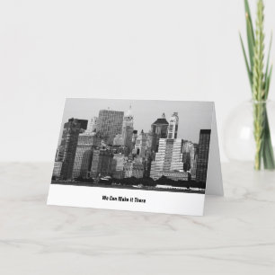 Wir ziehen nach New York Ankündigung