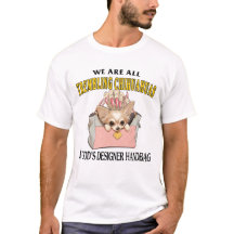 Wir zittern alle Chihuahuas in Gottes Designer