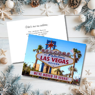 Wir zogen nach Las Vegas New Zuhause Ankündigung