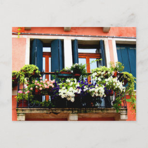 Wir zogen um! ankündigungspostkarte