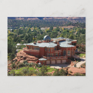 Wir zogen um! ankündigungspostkarte