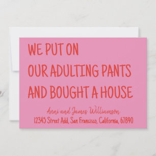 Wir zogen unsere erwachsenen Ameisen an und kaufte Ankündigung