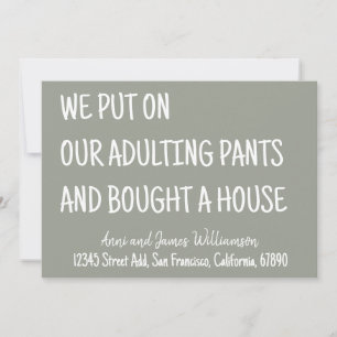 Wir zogen unsere erwachsenen Ameisen an und kaufte Ankündigung