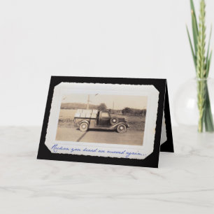 Wir zogen wieder... ankündigung