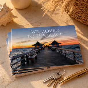 Wir zogen zum Strand Neapel Pier Florida Postkarte