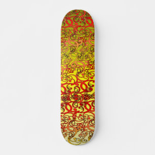 Wirbel an Bord Skateboard