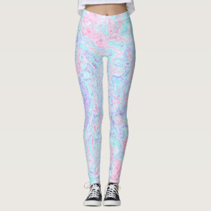Wirbel aus Baumwolle Leggings