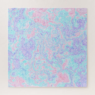 Wirbel aus Baumwolle Puzzle