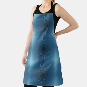 Wirbel Blue Schürze