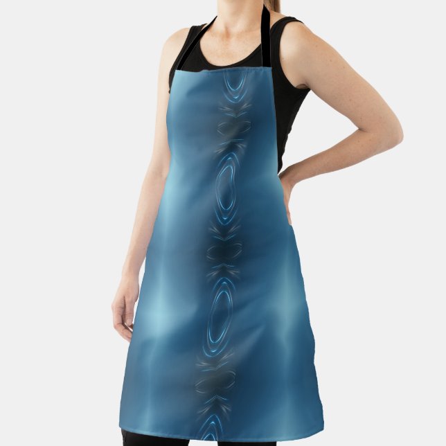 Wirbel Blue Schürze (InSitu)