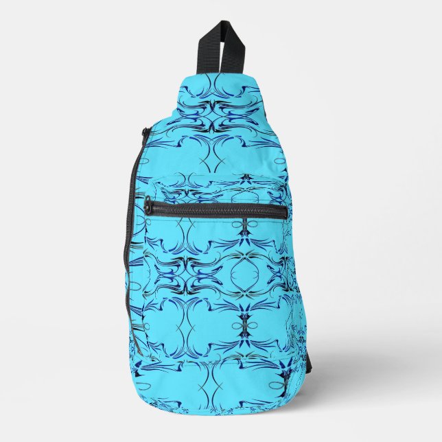 Wirbel Crossbody Bag (Vorderseite)