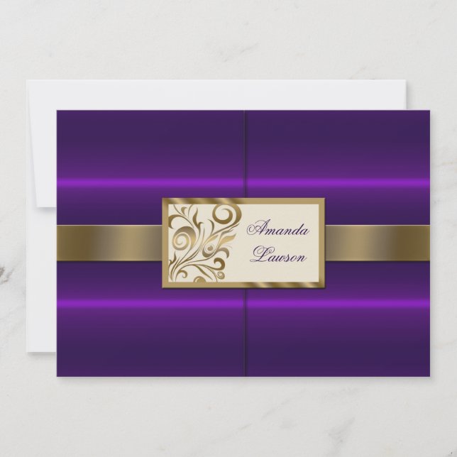 Wirbel der Blumenzucht Einladung (Vorderseite)