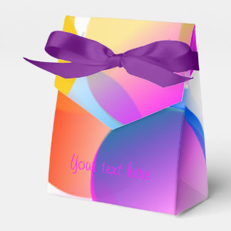 Wirbel der Farbvorschubbox - anpassen Geschenkschachtel