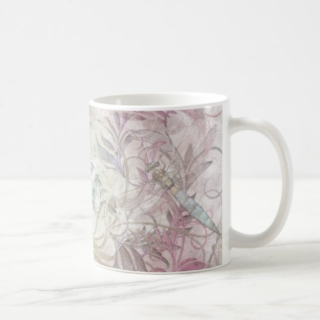 Wirbel der Libellen Tasse (Rechts)