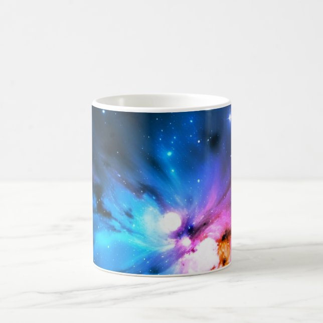 Wirbel der Sterne Kaffeetasse (Mittel)