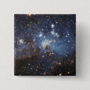 Wirbel des Gases und des Staubes Button