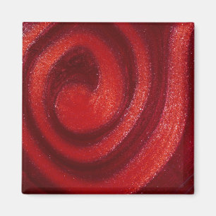 Wirbel des Nagellacks Magnet